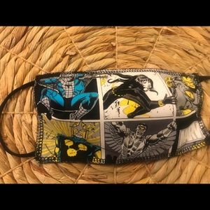 2 Marvel kids cloth mask